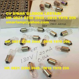 Lampu Bayonet 130V 20mA